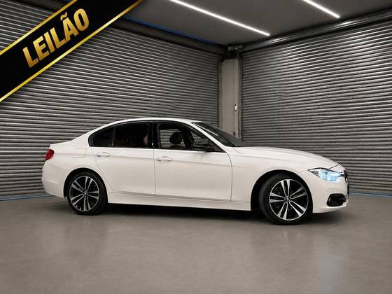 BMW 320i 2.0 SPORT 16V TURBO ACTIVE FLEX 4P AUTOMÁTICO BMW 320i 2.0 SPORT 16V TURBO ACTIVE FLEX 4P AUTOMÁTICO